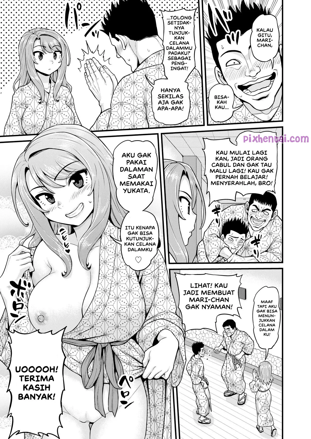Komik hentai xxx manga sex bokep That Time I Smashed My Gamer Girl Friend on A Hot Spring Trip NTR version 58